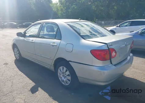 2004 Toyota Corolla Le из США, поврежденный, VIN JTDBR32E042022096